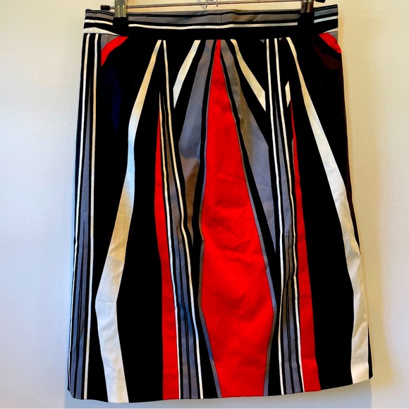 Etcetera Dresses & Skirts - Etcetra silk geometric skirt size 0